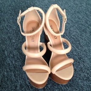 NASTY GAL WEDGES